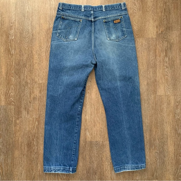 Bill Blass Vintage Relaxed Fit Jeans Size XL - Picture 9 of 10